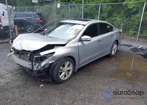 2015 Nissan Altima 2.5 Sl from USA, damaged, VIN 1N4AL3AP9FC136438